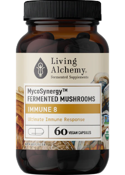 Mycosynergy Fermented Mushrooms Immune 8 - 60 V-Caps