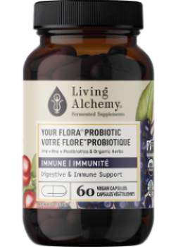 Your Flora Probiotic Immune - 60 V-Caps