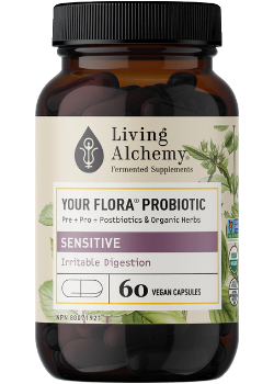 Your Flora Probiotic Sensitive (Digestive Irritation) - 60 V-Caps