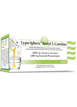 Lypo - Spheric Acetyl L - Carnitine - 30 Packets - Livon Labs