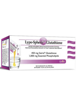 spheric glutathione Lypo-Spheric Glutathione by LivOn Laboratories - 30 Packets | Antioxidant &  Detox Support