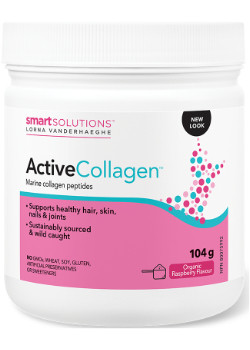 Active Collagen Drink Mix (Raspberry) - 104g - Lorna Vanderhaeghe Inc.