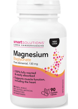 Pure Magnesium Bisglycinate 130mg - 90 V-Caps