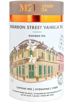 Bourbon Street Vanilla Tea (Rooibos Tea) - 24 Tea Bags