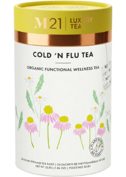 Cold ‘N Flu Tea (Organic Functional Wellness Tea) - 24 Tea Bags