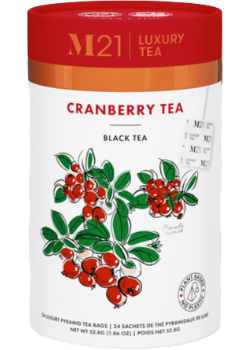 Cranberry Tea (Black Tea) - 24 Tea Bags
