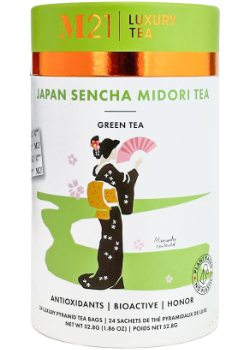 Japan Sencha Midori Tea (Green Tea) - 24 Tea Bags