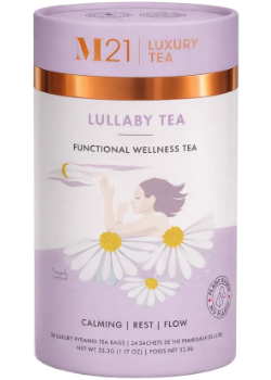 Lullaby Tea (Functional Wellness Tea) - 24 Tea Bags 