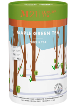 Maple Green Tea (Green Tea) - 24 Tea Bags