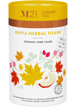 Maple Herbal Tisane (Organic Herb Tisane) - 24 Tea Bags