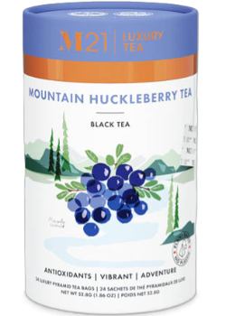 Mountain Huckleberry Tea (Black Tea) - 24 Tea Bags