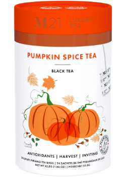 Pumpkin Spice Tea (Black Tea) - 24 Tea Bags