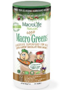 Macro Coco Greens - 202g