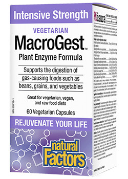 Vegetarian Macrogest (Intensive Strength) - 60 V-Caps