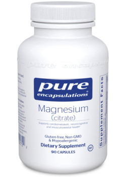 Magnesium Citrate - 180 V-Caps