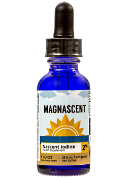 Nascent Iodine Liquid 2% - 1oz