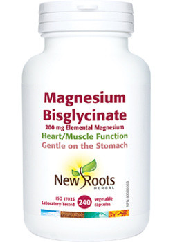 Magnesium Bisglycinate 200mg - 240 V-Caps