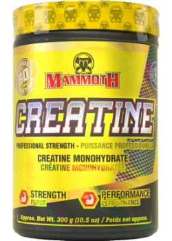 Mammoth Creatine - 300g