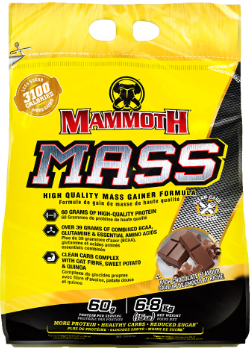 Mammoth Mass (Chocolate) - 15lb