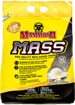 Mammoth Mass (Vanilla) - 15lb