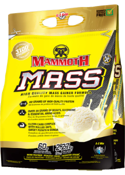 Mammoth Mass (Vanilla) - 5lb