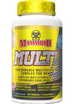 Buy Mammoth Multi 60 Tabs at - Mammoth Mammoth Multi 60 Tabs.1753864343