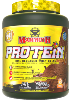 Mammoth Protein (Chocolate) - 5lb