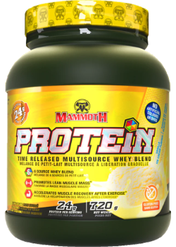 Mammoth Protein (Vanilla) - 1.6lb