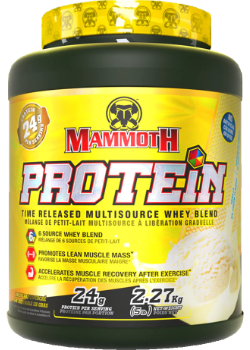 Mammoth Protein (Vanilla) - 5lb
