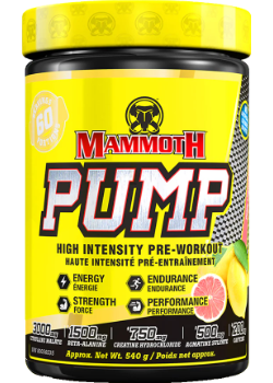 Mammoth Pump (Pink Lemonade) - 540g 