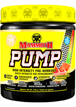 Mammoth Pump (Watermelon) - 270g