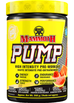 Mammoth Pump (Watermelon) - 540g