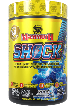 Mammoth Shock (Blue Lightning) - 316g