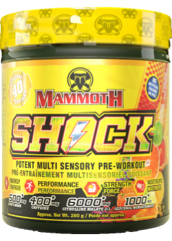 Mammoth Shock (Citrus Cyclone) - 260g