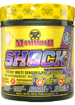 Mammoth Shock (Purple Monsoon) - 260g