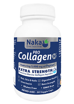Pro Collagen (Marine Source) - 50 Caps - Naka