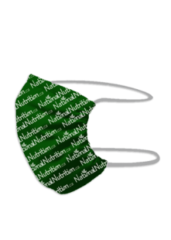 Dual Layer Re-Usable Fabric Mask (Adjustable) - 1 Mask