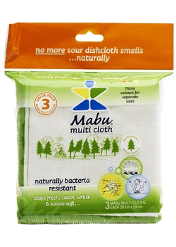 Original Mabu Cloths - 3 Packet