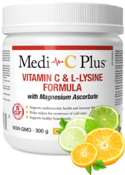 Medi-C Plus With Magnesium Ascorbate (Citrus) - 300g