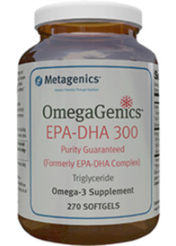 Omega Genics EPA-DHA 300 - 270 Softgels