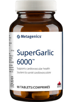 SuperGarlic 6000 - 90 Tabs