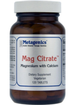 Mag Citrate - 120 Tabs