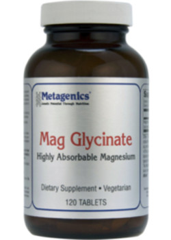 Magnesium Glycinate 100mg - 120 Tabs
