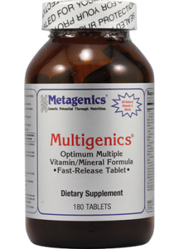 Multigenics - 180 Tabs