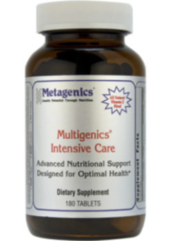 Multigenics Intensive Care - 180 Tabs