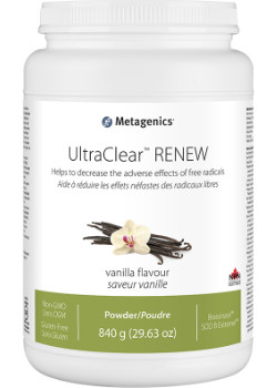 Ultra Clear Renew (Vanilla) - 840g