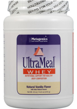 Ultrameal Whey (Natural Vanilla) - 616g - Metagenics