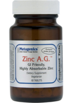 Zinc A.G. - 60 Tabs
