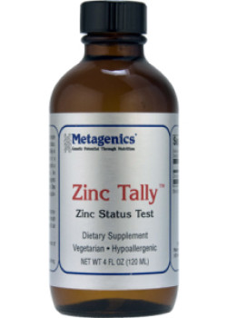 Zinc Tally - 120ml - Metagenics