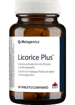 Licorice Plus - 60 Tabs